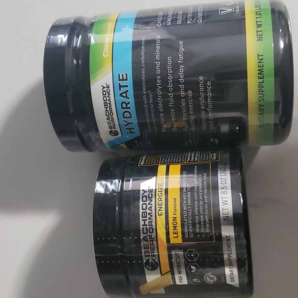 Beachbody Energize & Hydrate BUNDLE